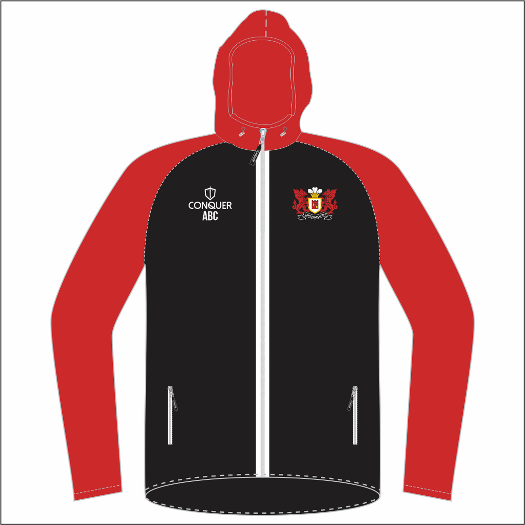 Llangennech RFC FZ Light Running Jacket Kids