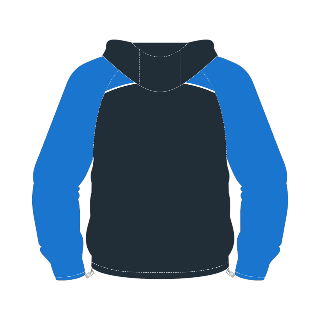 Cwmamman AFC 1/4 Zip Hooded Windbreaker Kids