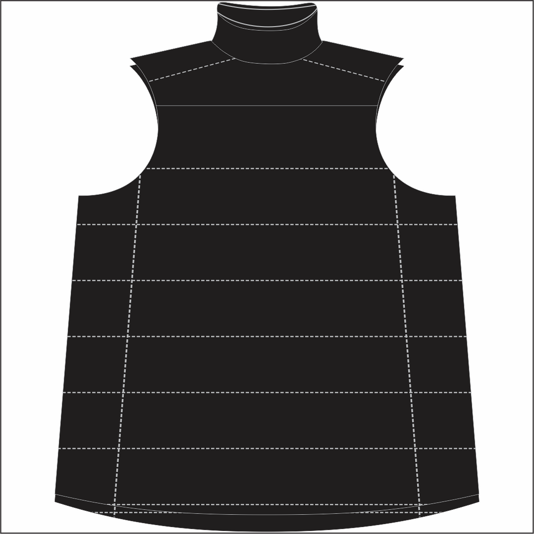 Dulais Netball Gilet