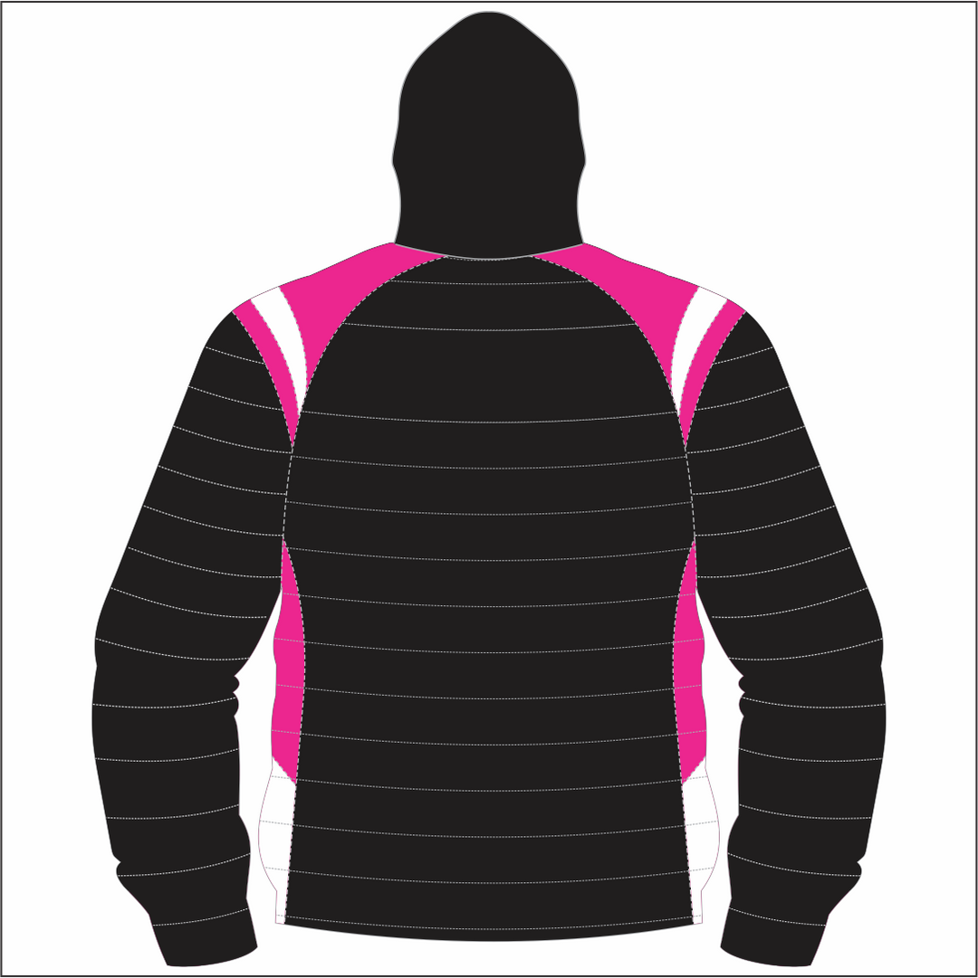 Ysgol Bro Banw Puffy Jacket Kids - Pink