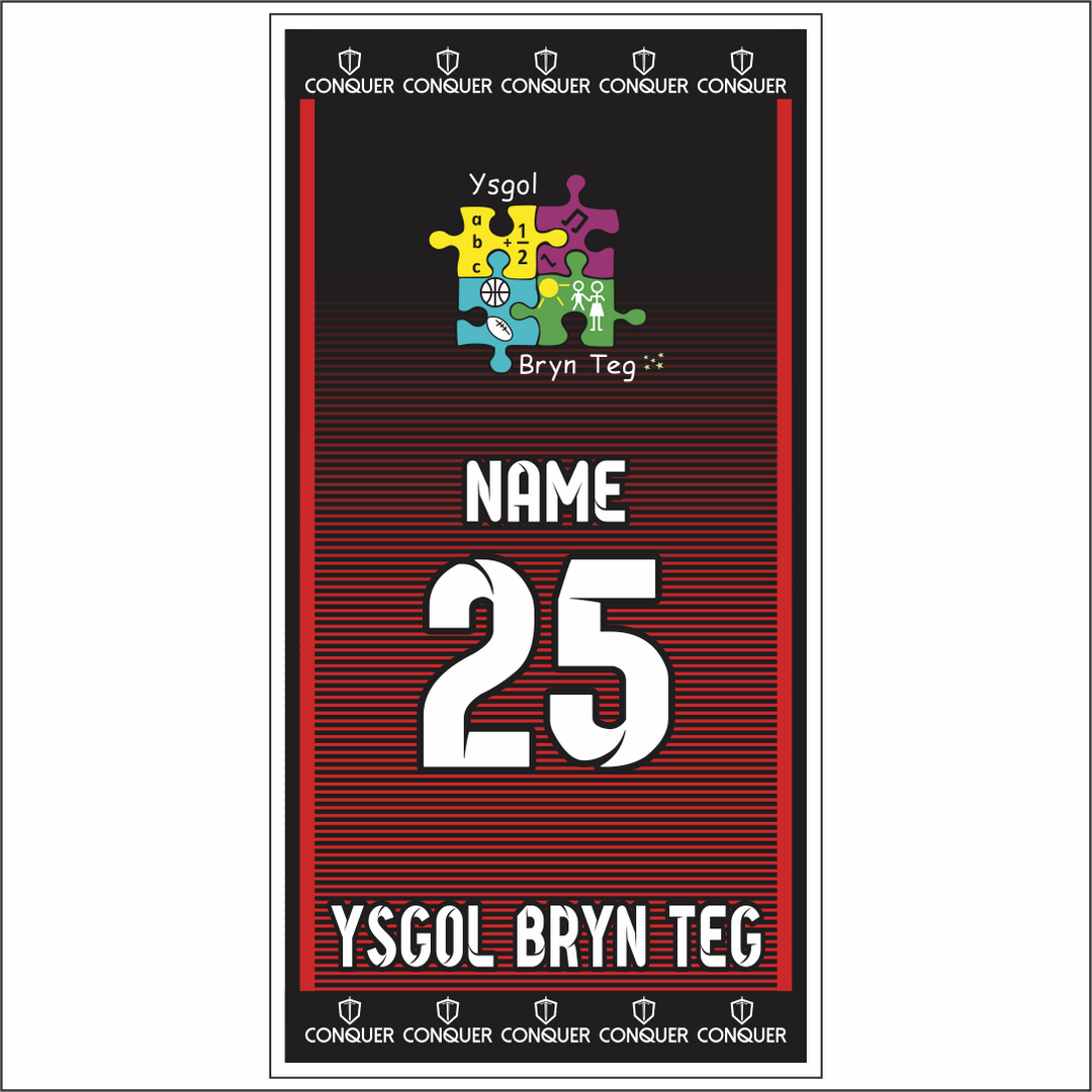 Ysgol Bryn Teg Beach Towel