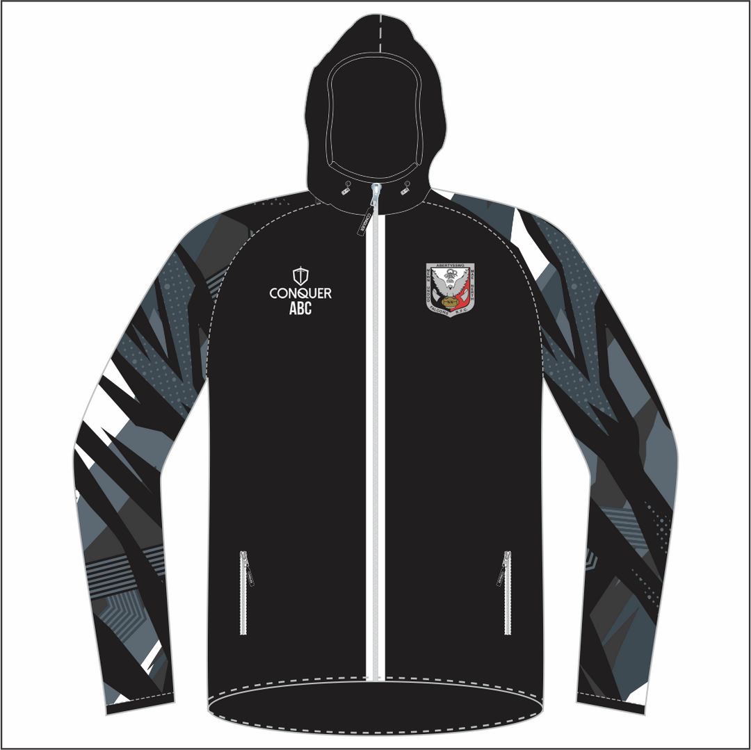 Abertysswg RFC FZ Light Running Jacket Kids