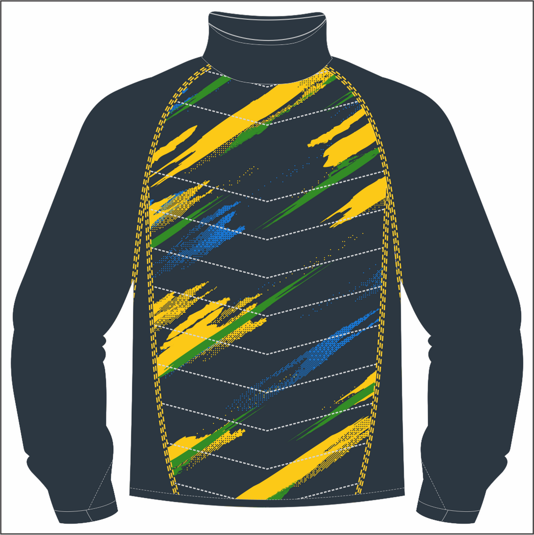 Pembs Dragons Full Zip Hybrid Jacket KIDS