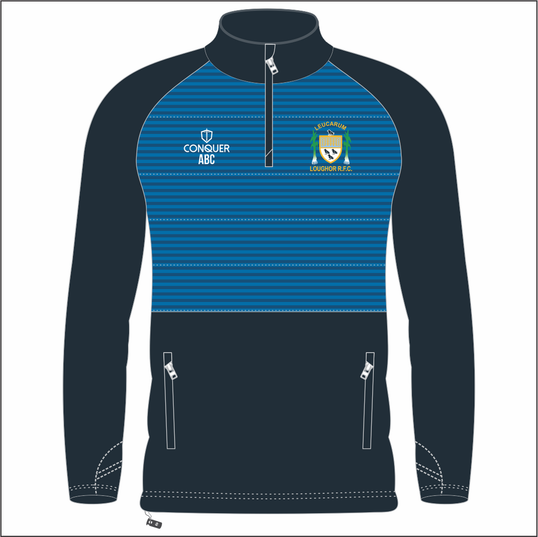 Loughor RFC 1XV Zip Hybrid Midlayer KIDS