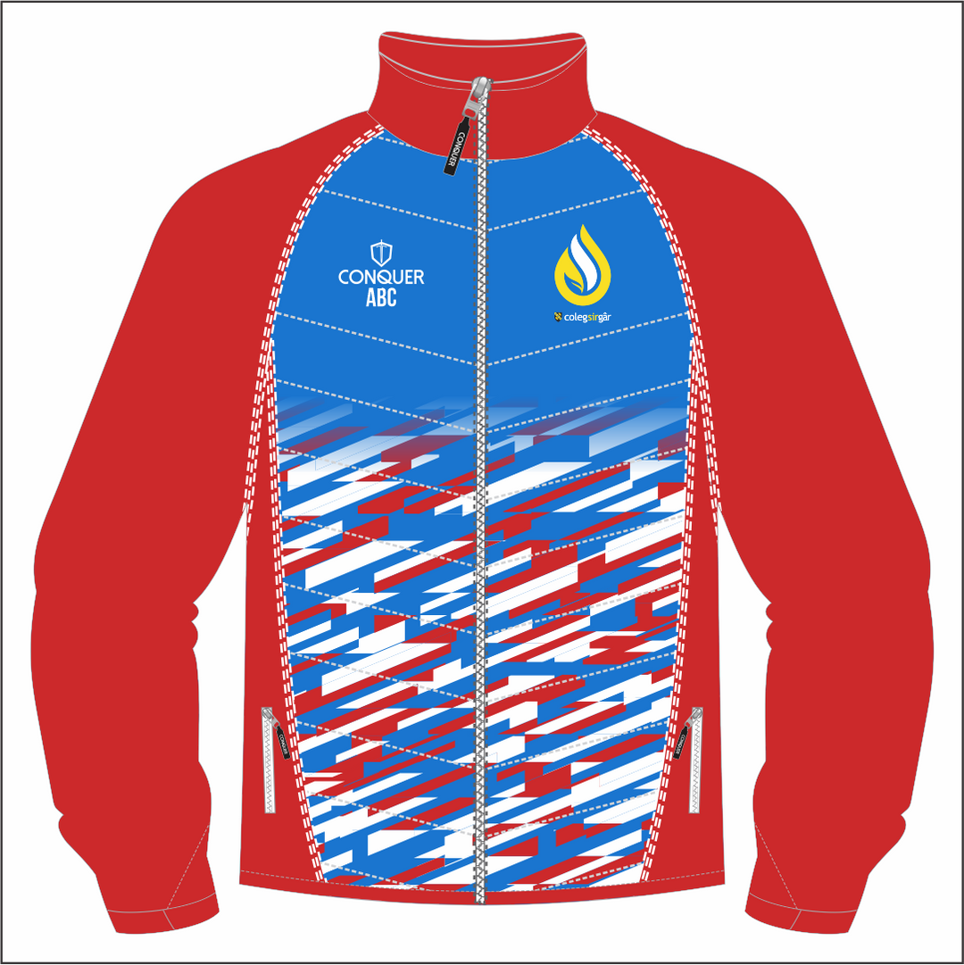 CSG Sports 26/27 Full Zip Hybrid Jacket