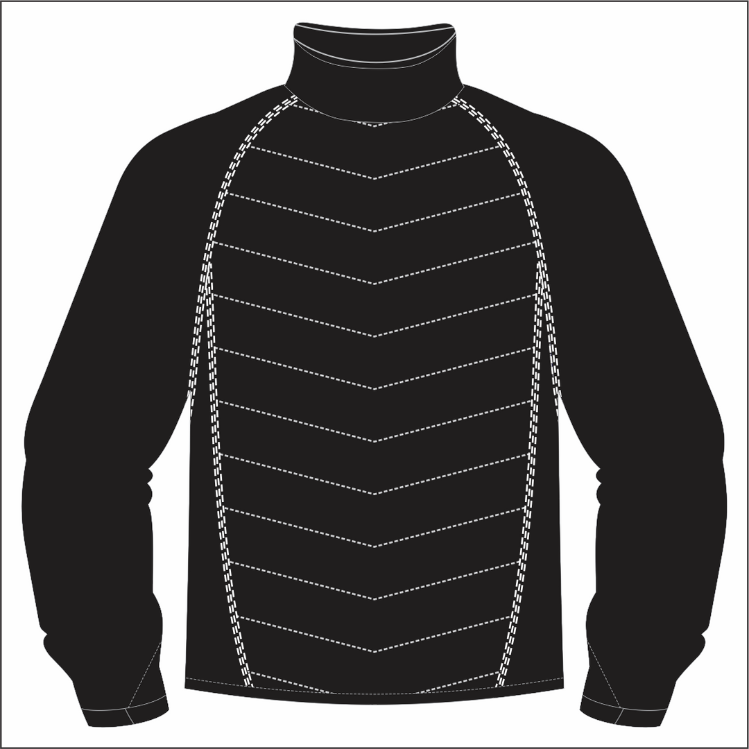 SSRU U16s (Blacks WEST) Full Zip Hybrid Jacket KIDS