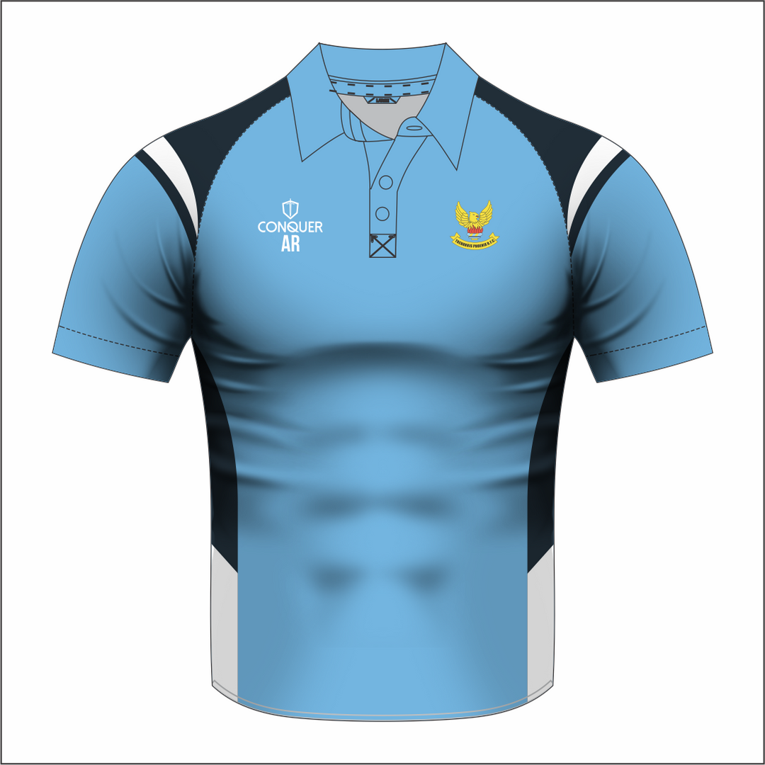 Treharris RFC Sublimated Polo Shirt