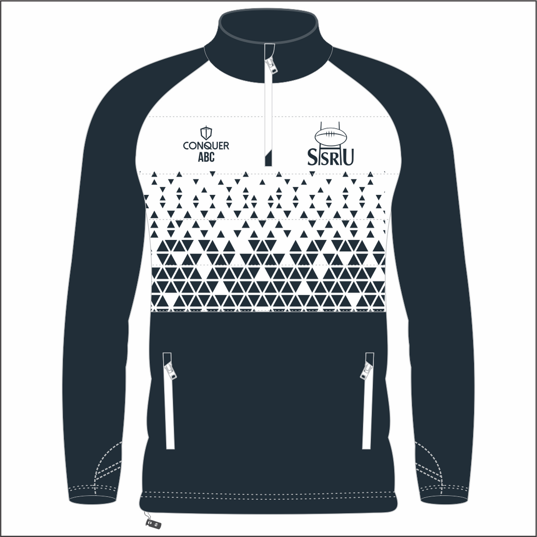 SSRU U16s (Whites EAST) Zip Hybrid Midlayer KIDS