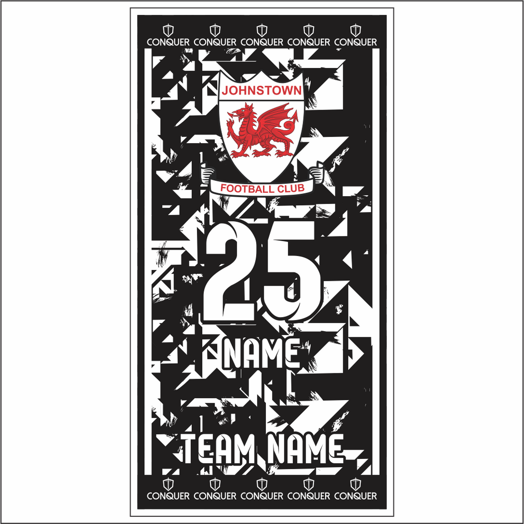 Johnstown AFC Beach Towel