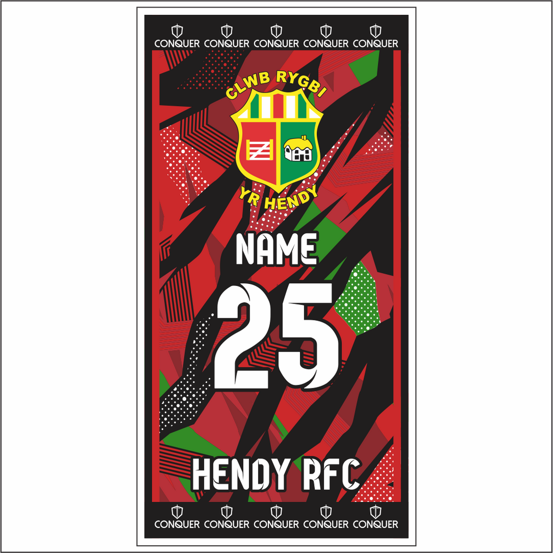Hendy RFC Beach Towel
