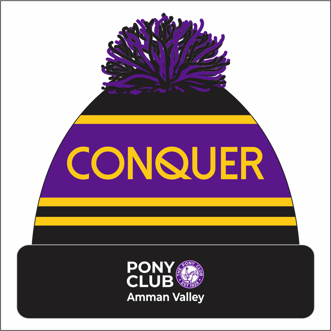 Amman Valley Pony Club Bobble Hat (Adults)
