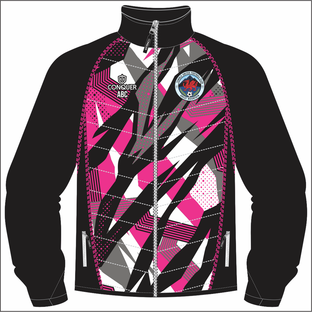 Tumble United Ladies Full Zip Hybrid Jacket KIDS