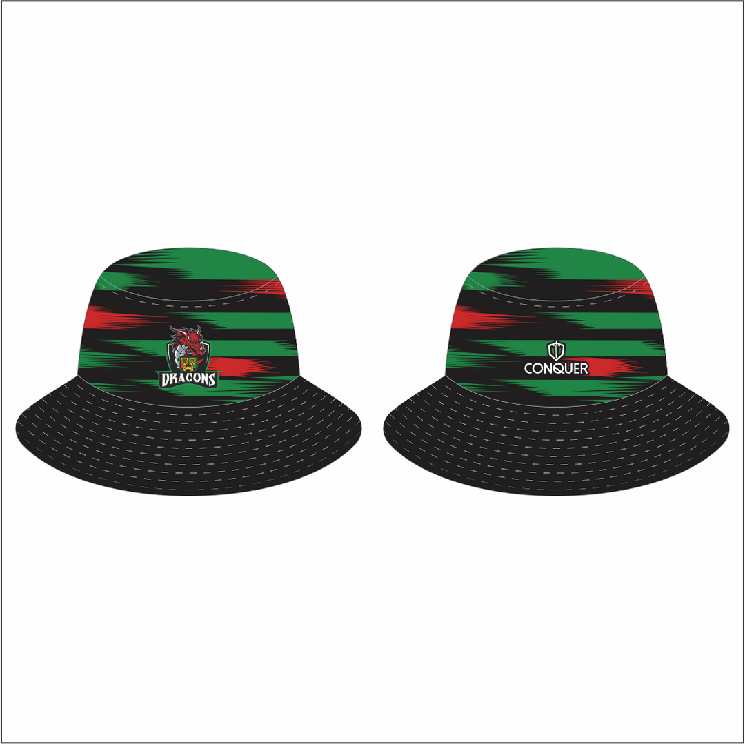 Dunvant Dragons Reversible Bucket Hat