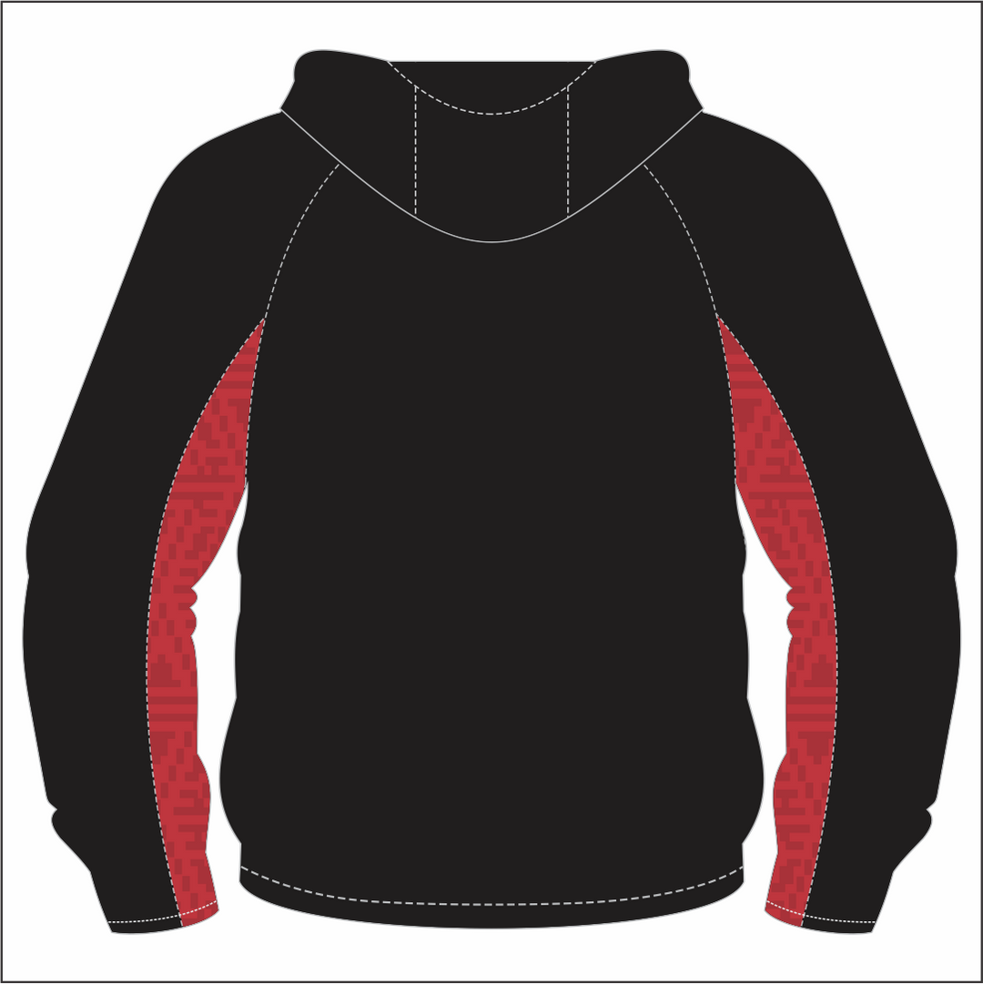 Fforest United 1/4 Zip Hooded Windbreaker KIDS