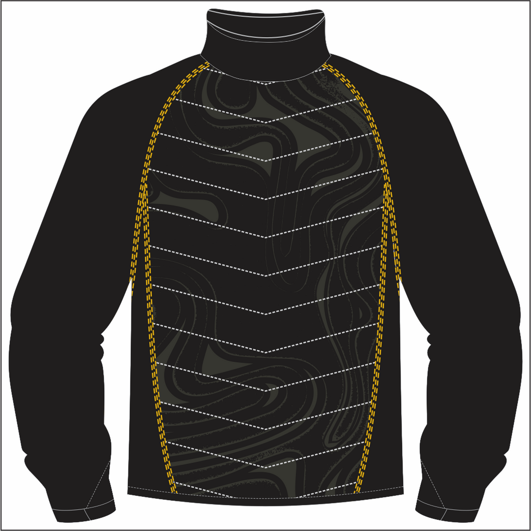 Builth Wells RFC Full Zip Hybrid Jacket KIDS - 26/27