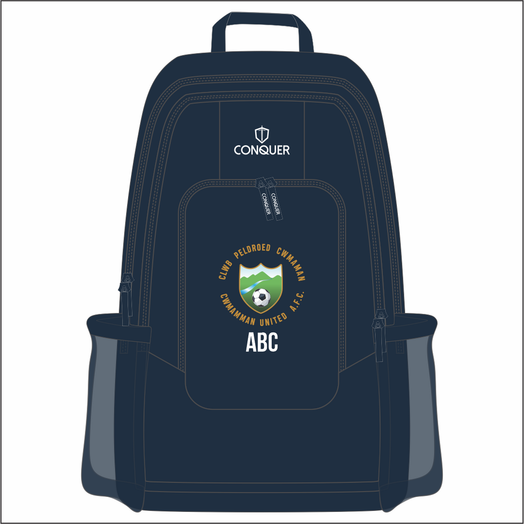 Cwmamman Ladies AFC Shoulder Backpack
