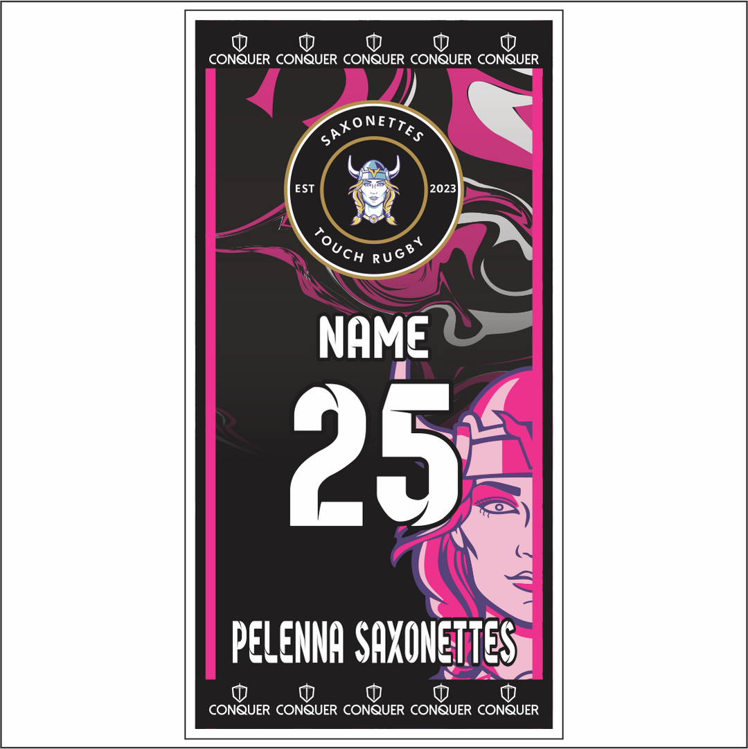 Saxonettes Beach Towel