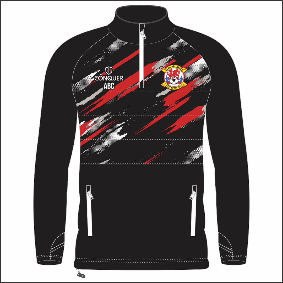 Bancffosfelen AFC 1/4 Zip Hybrid Midlayer