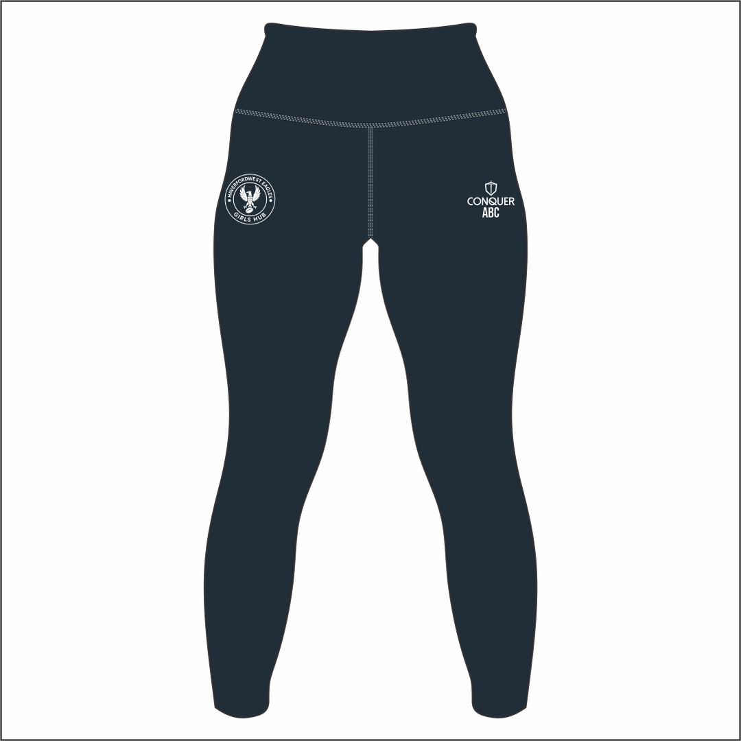 Haverfordwest Girls Hub Daffs Leggings
