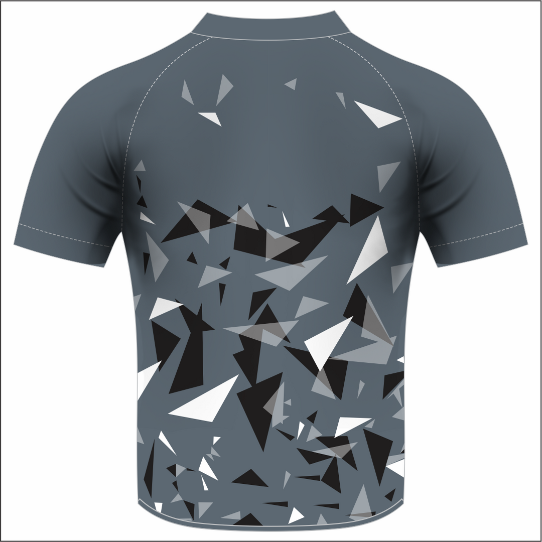 Ammanford AFC LADIES Sublimated T-Shirt KIDS - Grey