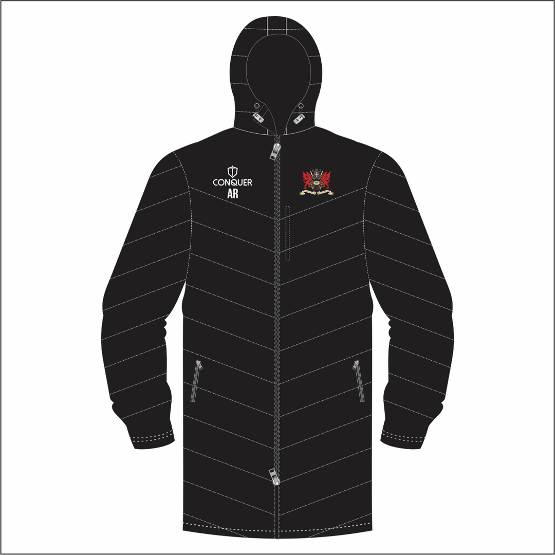 Llandybie RFC Long Puffy Jacket KIDS