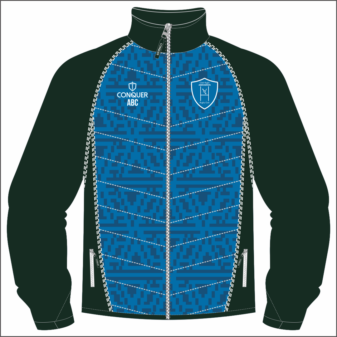 Aberaeron RFC Full Zip Hybrid Jacket KIDS - 26/27