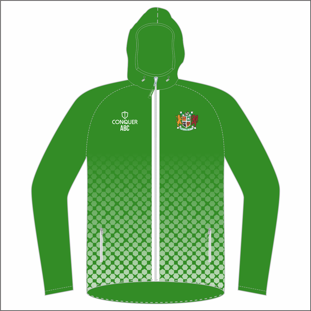 Whitland RFC FZ Light Running Jacket