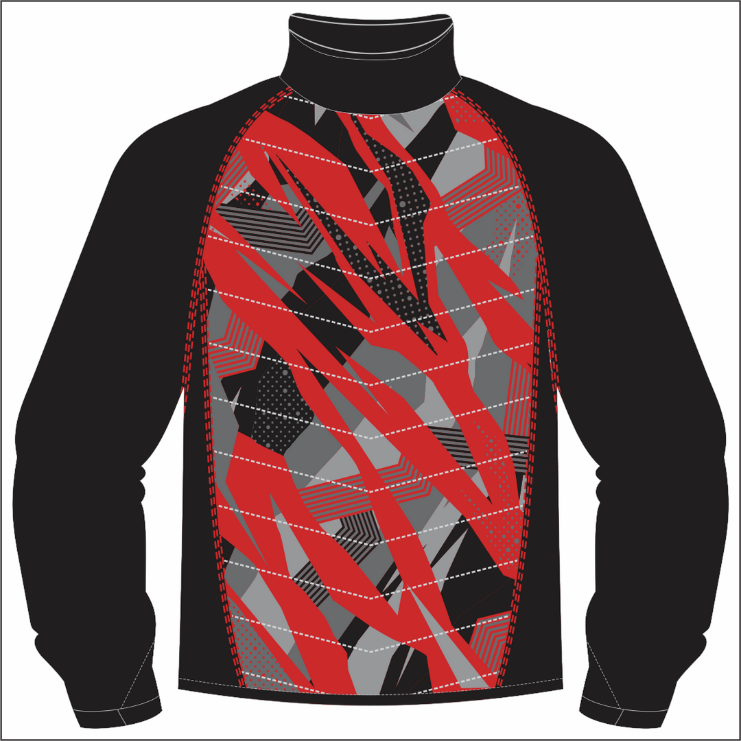 Llandybie RFC Full Zip Hybrid Jacket KIDS