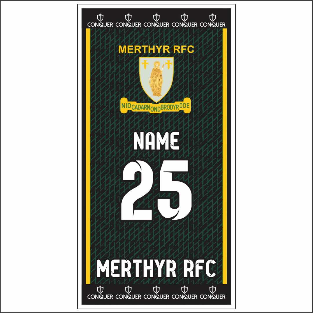 Merthyr RFC  Beach Towel