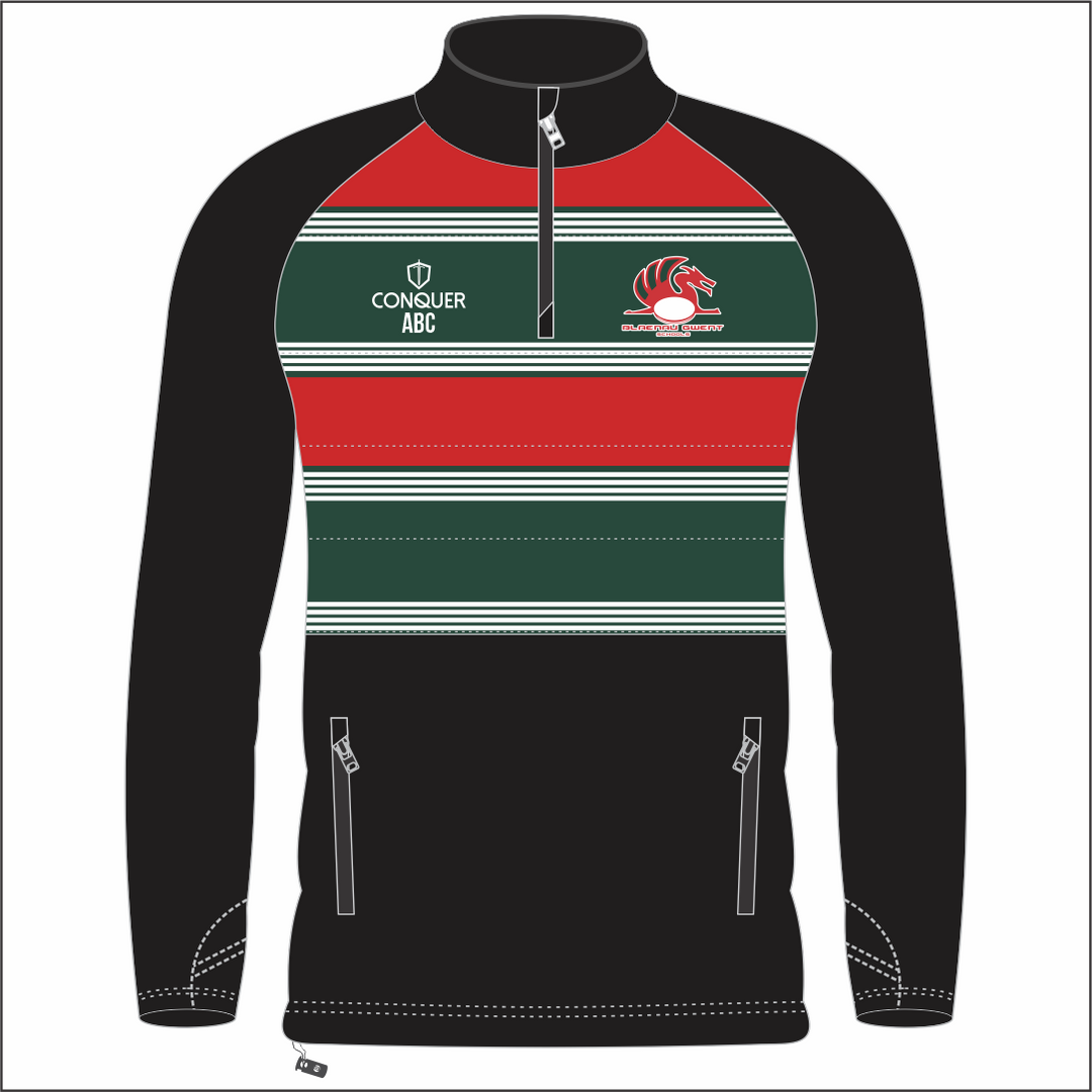 Blaenau Gwent Schools Zip Hybrid Midlayer KIDS