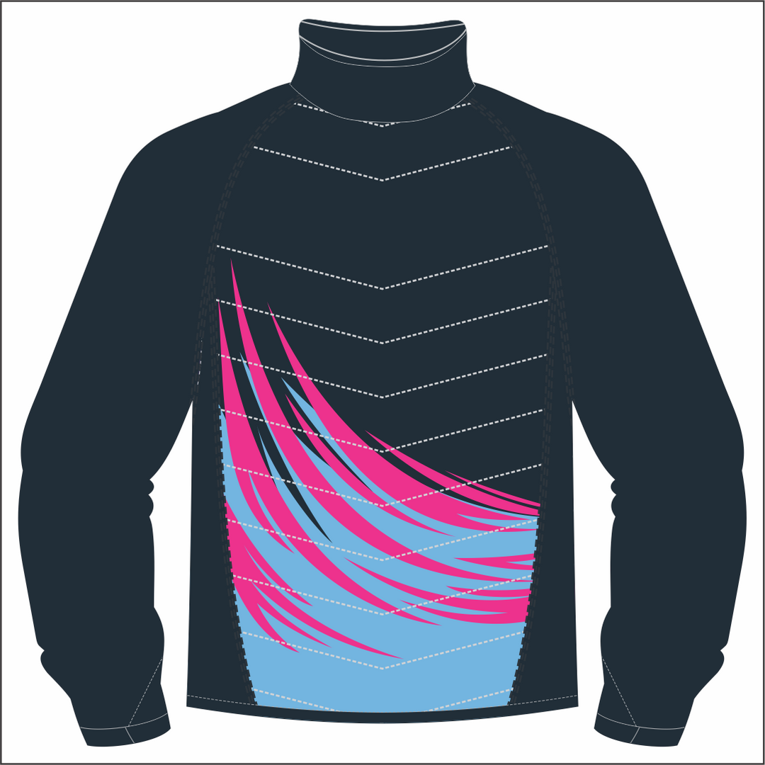 Cwmllynfell RFC Touch LADIES Full Zip Hybrid Jacket KIDS