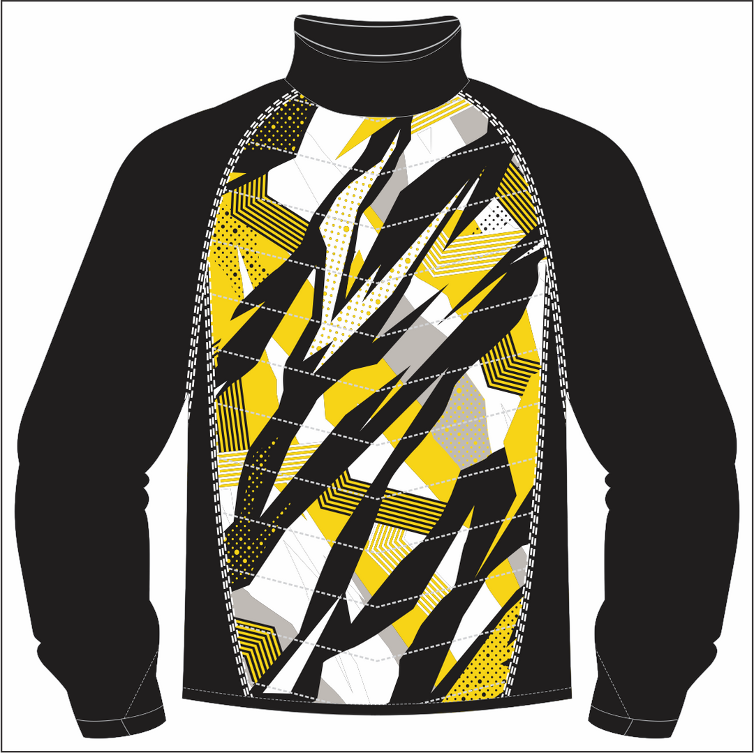LE9 Rugby Full Zip Hybrid Jacket
