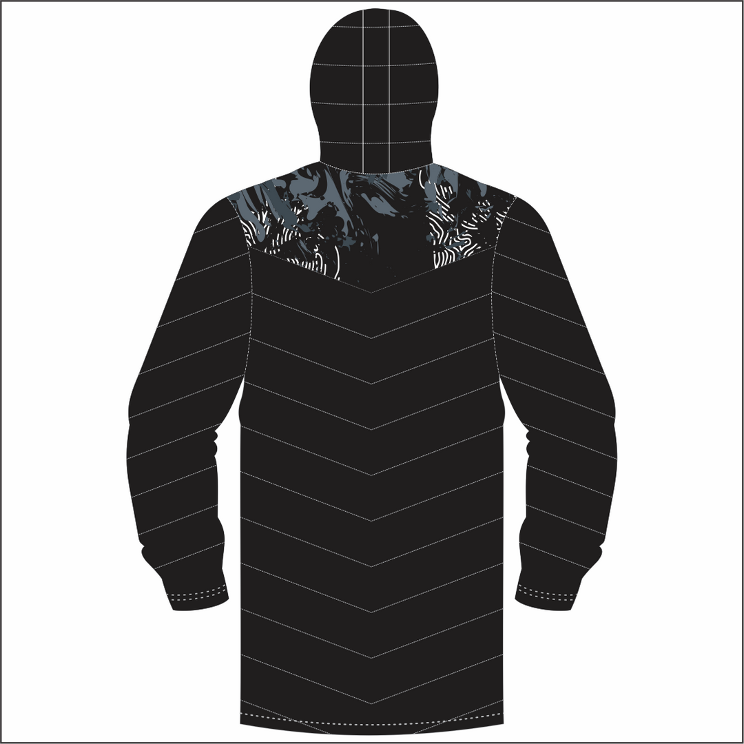 Abertysswg RFC Long Puffy Jacket KIDS