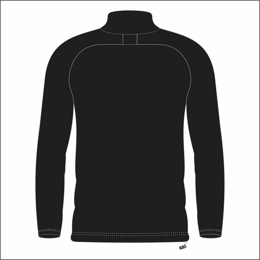 Carmarthen Quins RFC 26/27 Zip Hybrid Midlayer KIDS