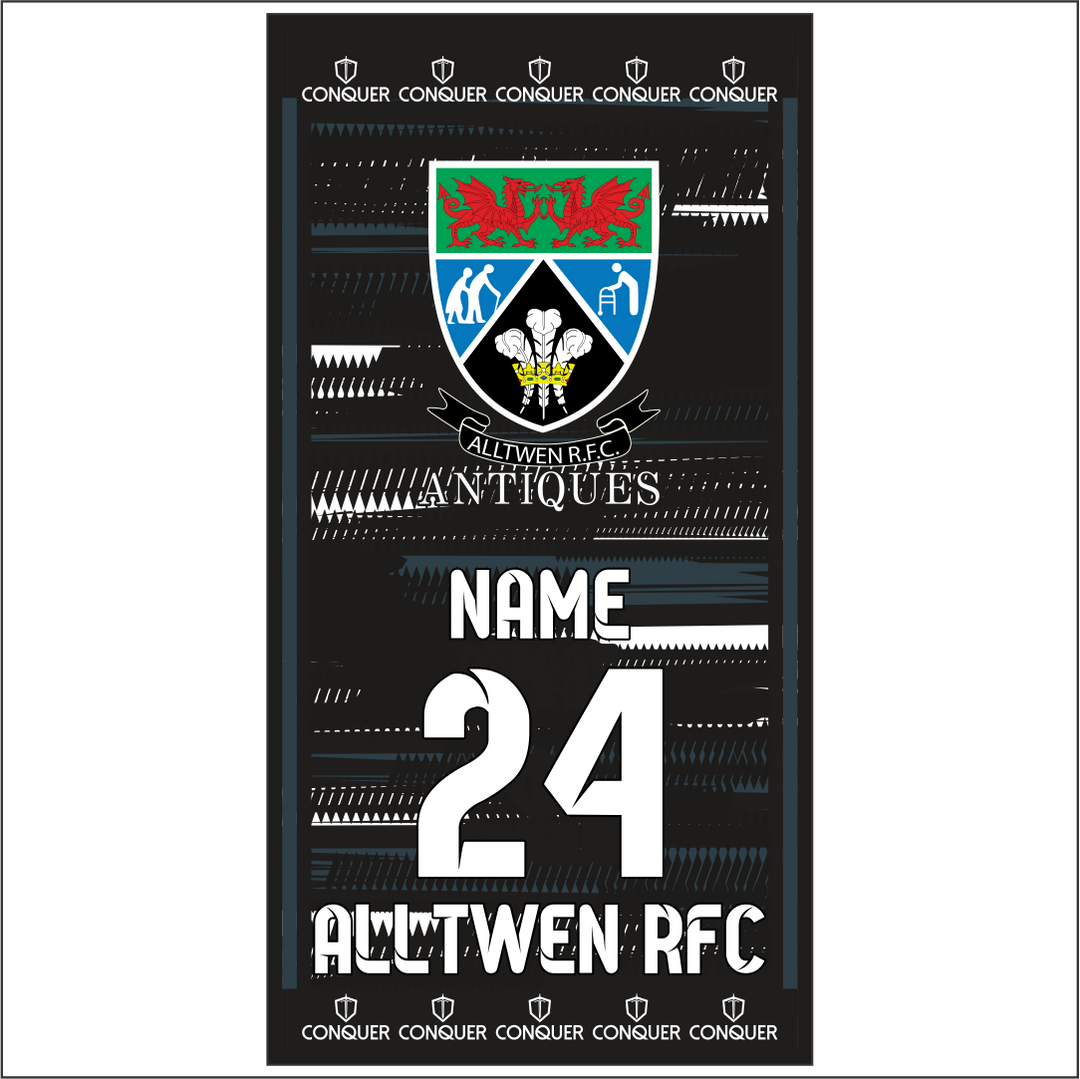 Alltwen Touch RFC Seniors Beach Towel