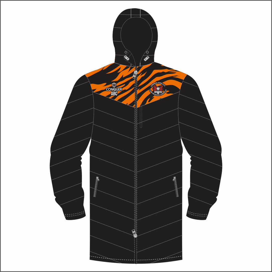 Llandeilo AFC Juniors  Long Puffy Jacket Kids