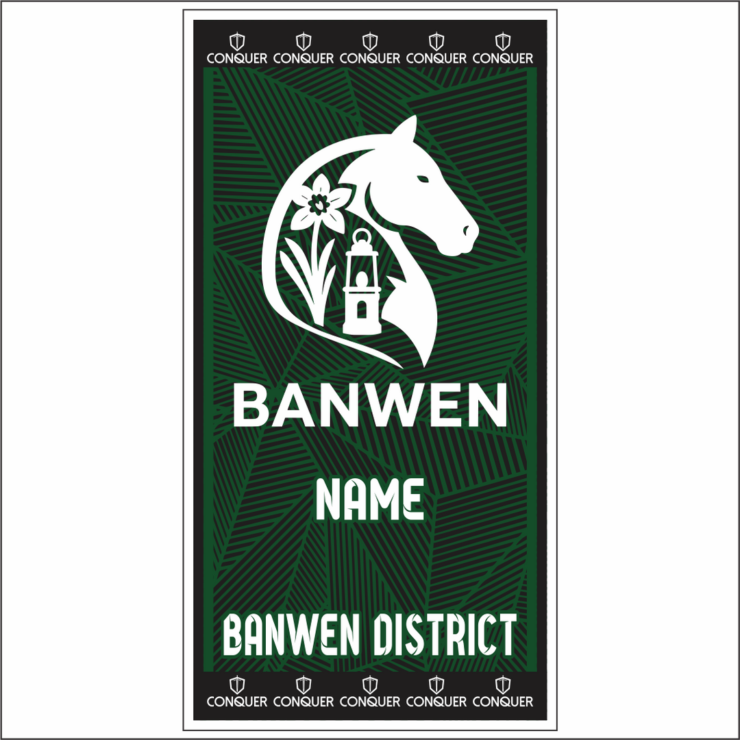 Banwen District Pony Club Beach Towel