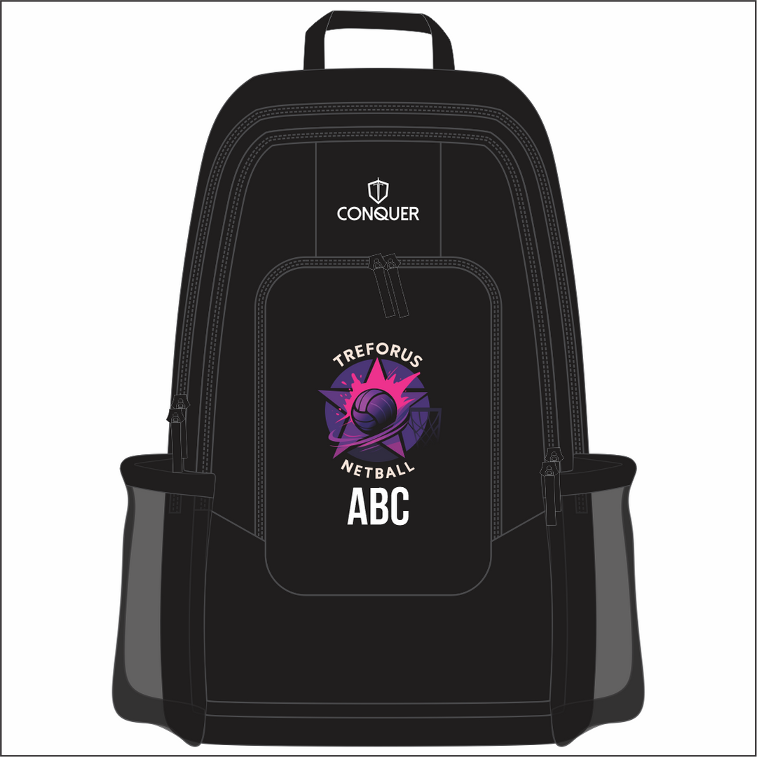 Treforus Netball Shoulder Backpack