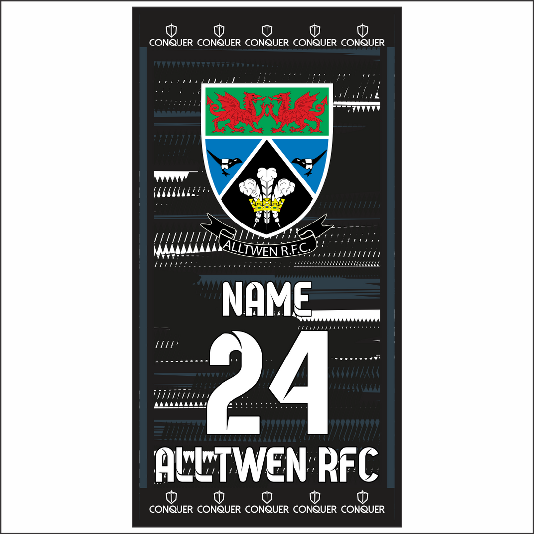 Alltwen Touch RFC Mens Beach Towel