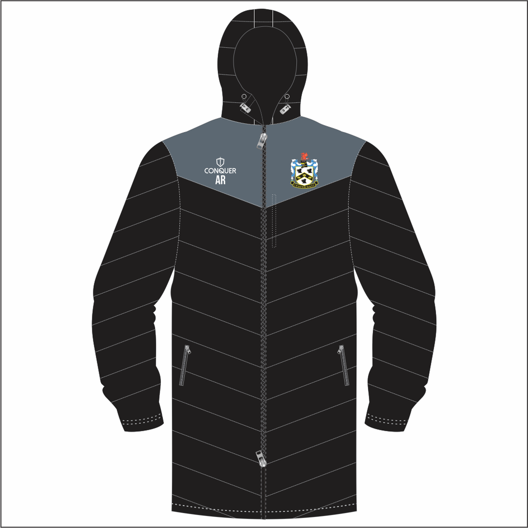 Cwmtwrch RFC Long Puffy Jacket
