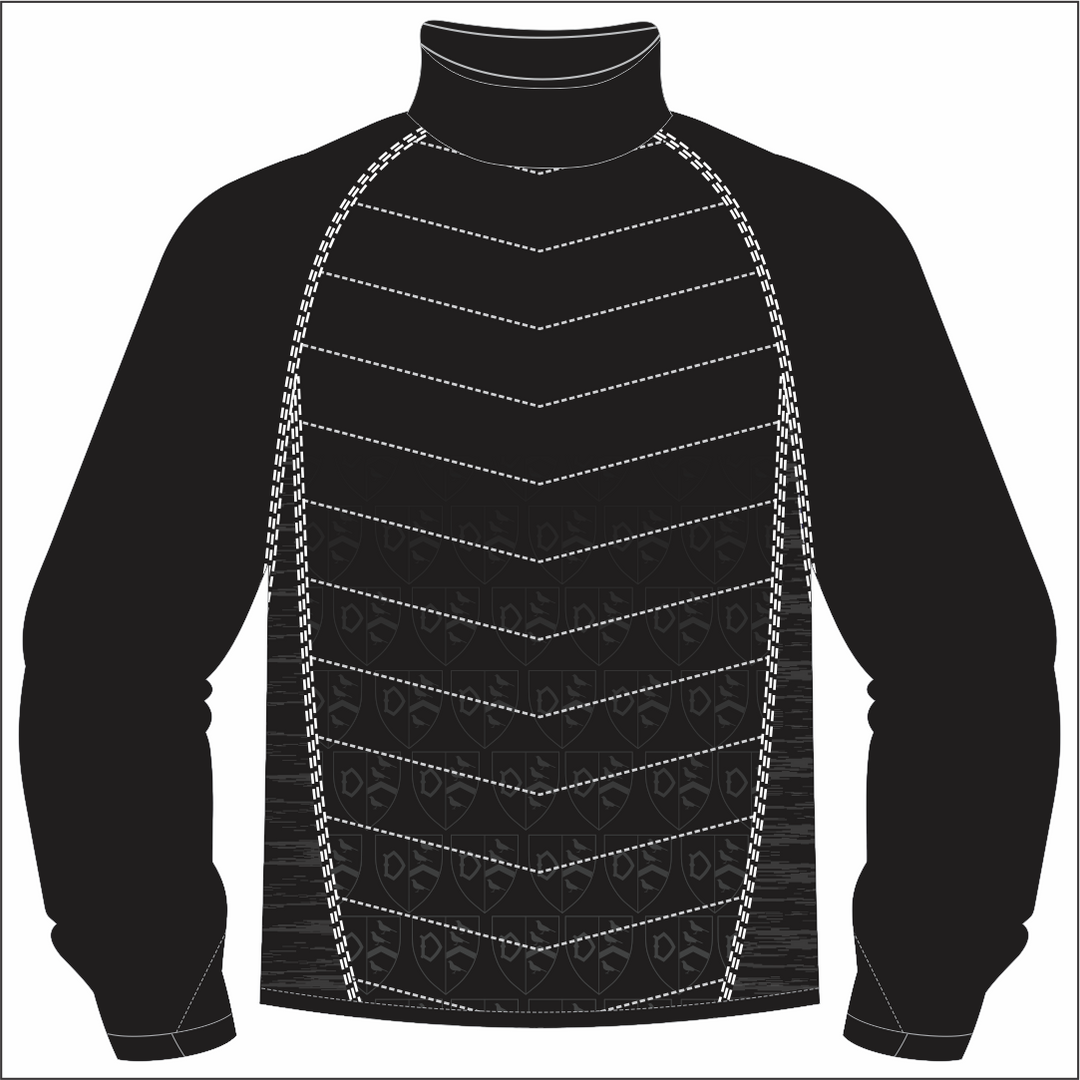 Llandeilo RFC Full Zip Hybrid Jacket