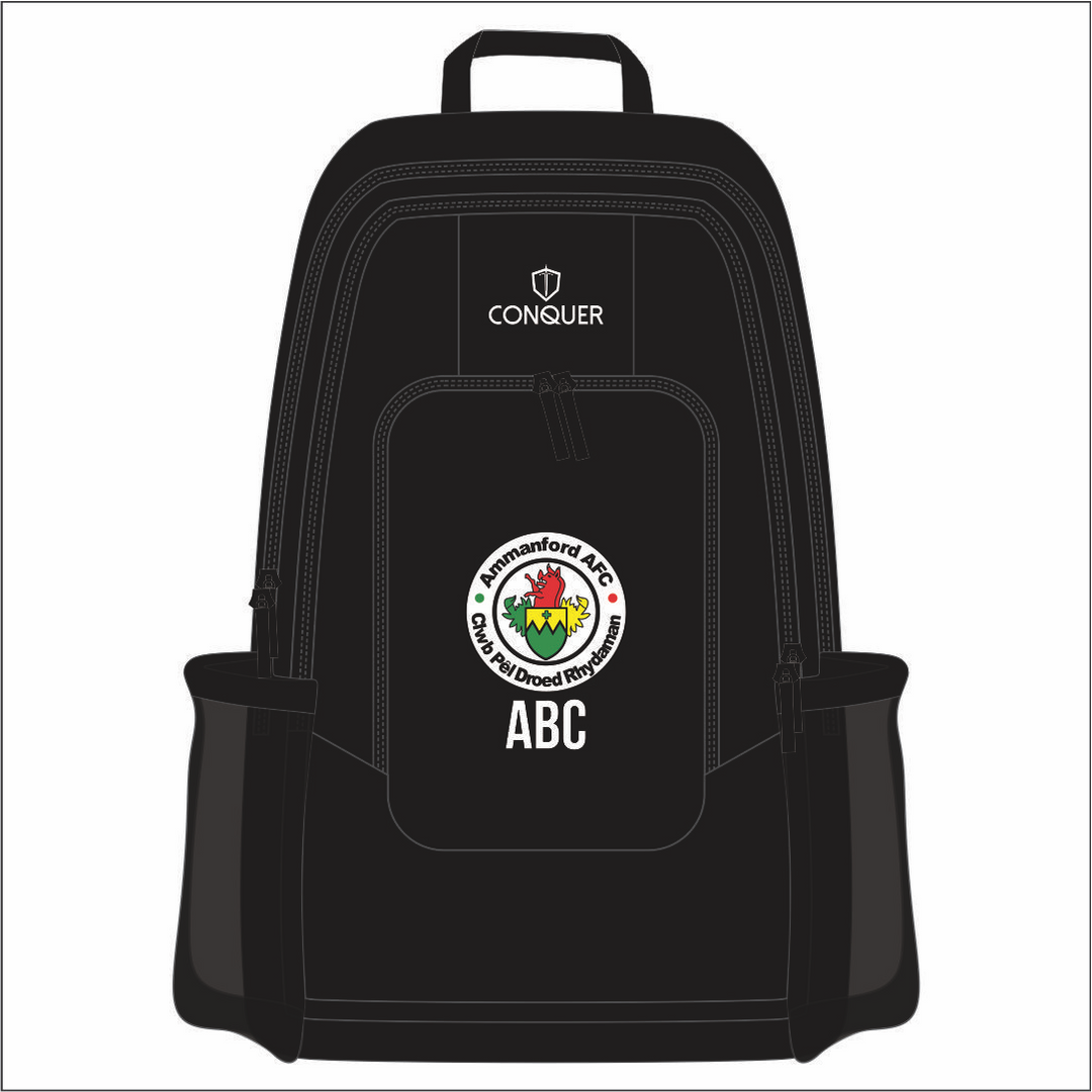 Ammanford AFC Seniors Shoulder Backpack