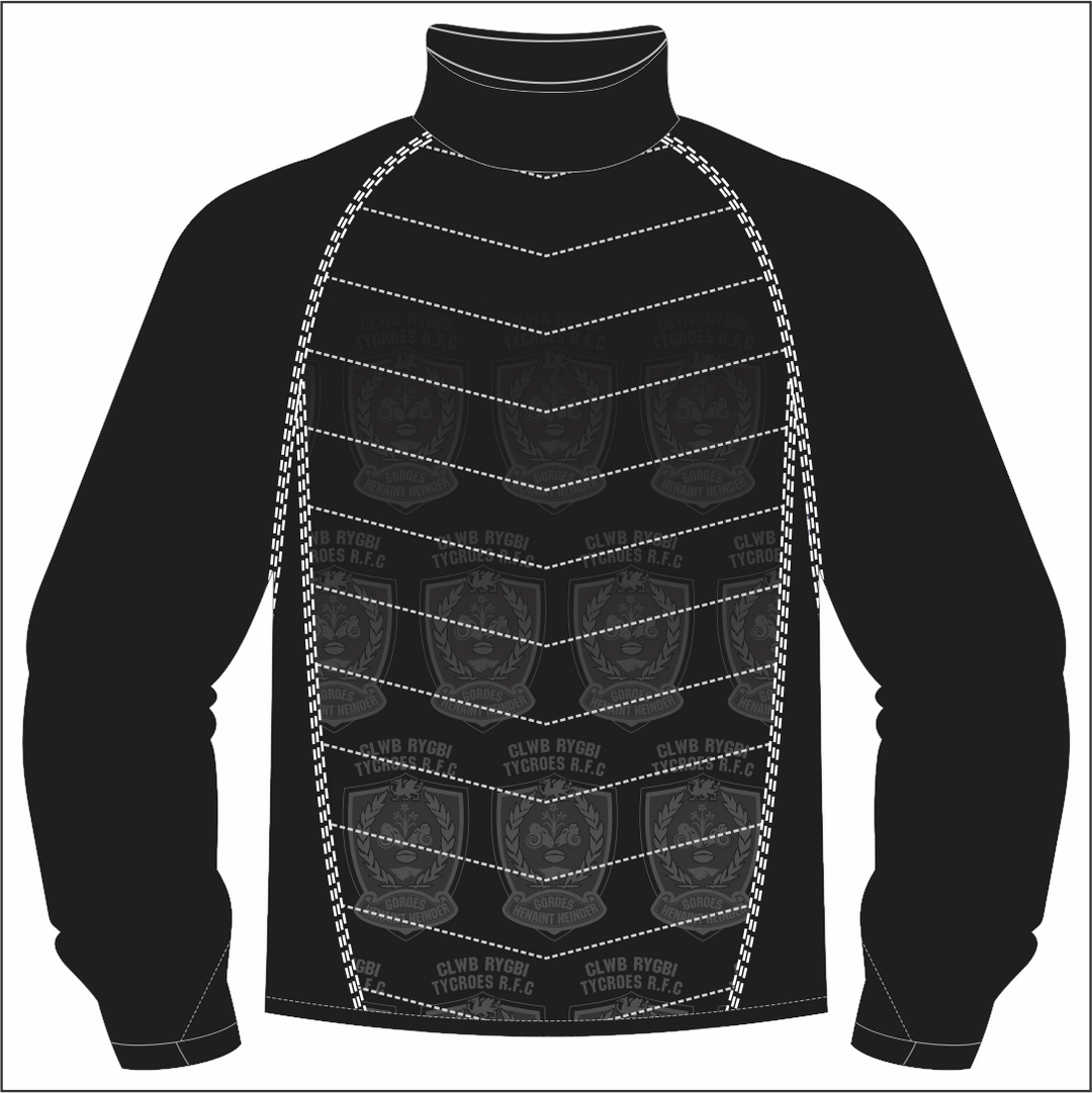 Tycroes RFC Full Zip Hybrid Jacket