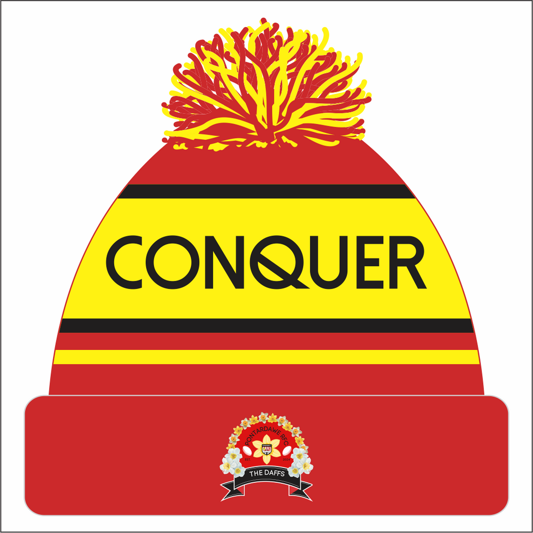 Pontardawe Daffs  Bobble Hat (Kids)