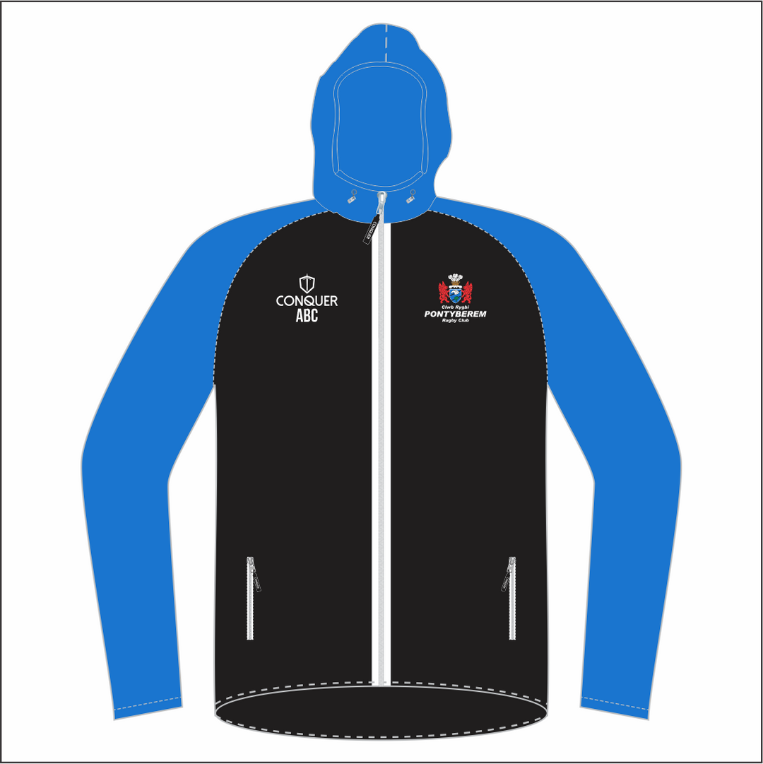Pontyberem RFC FZ Light Running Jacket
