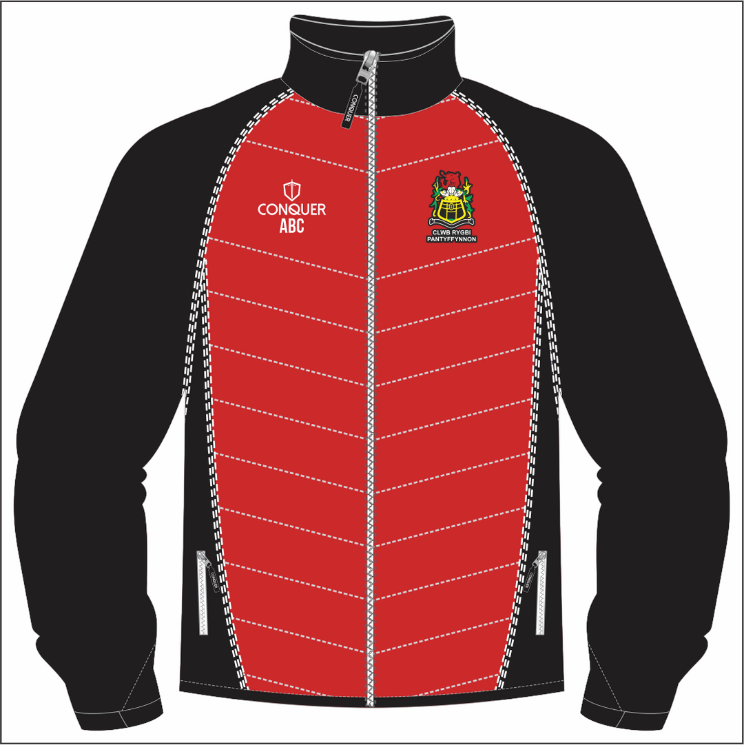 Pantyffynnon RFC Hybrid Jacket Kids