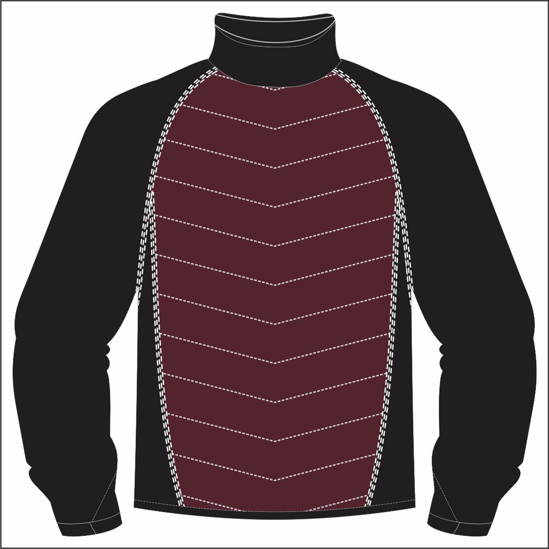 Clwb Criced Llambed Full Zip Hybrid Jacket KIDS