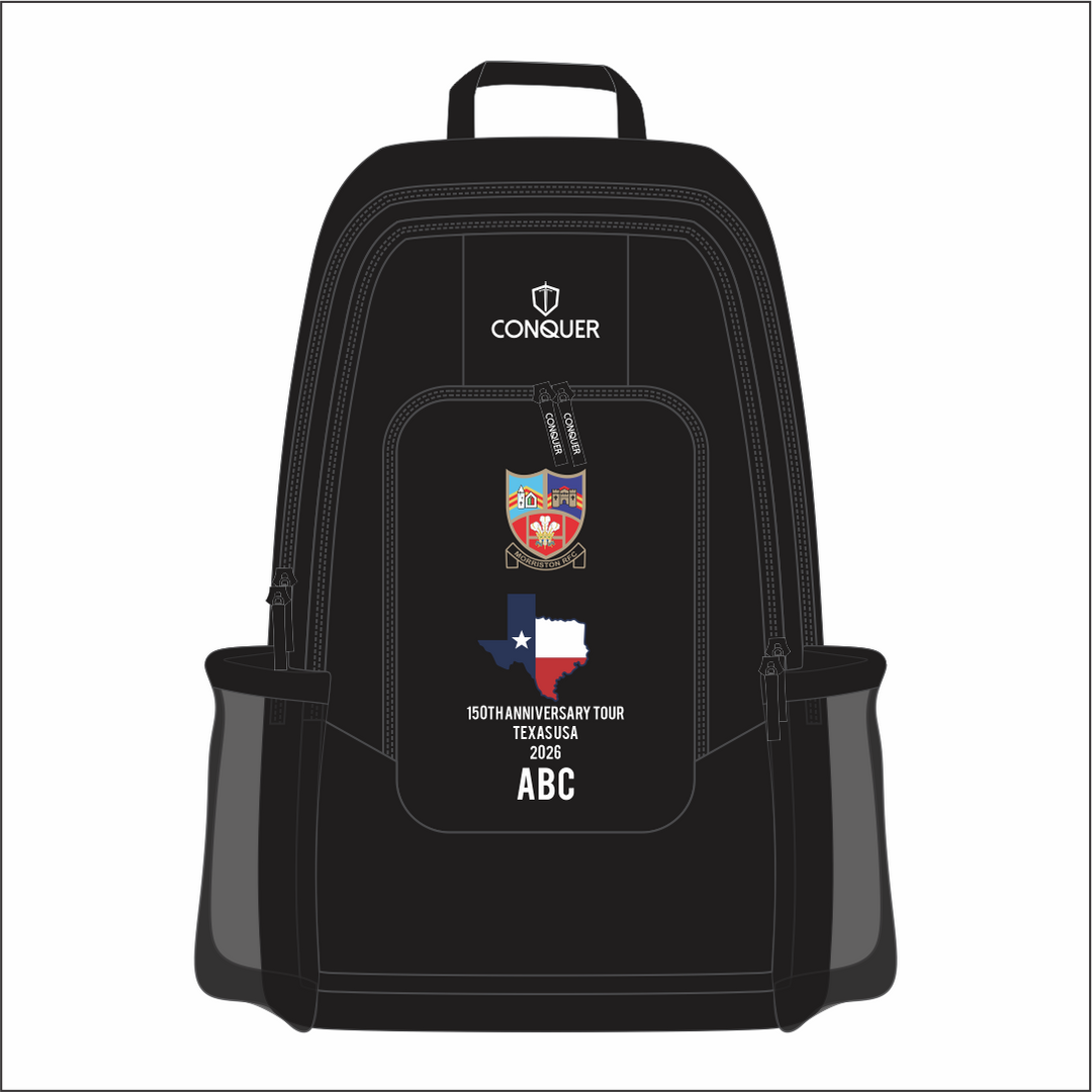 Texas 2026 (Morriston RFC) Shoulder Backpack