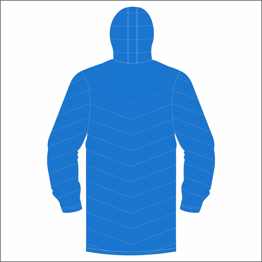 Aberaeron RFC Long Puffy Jacket Kids