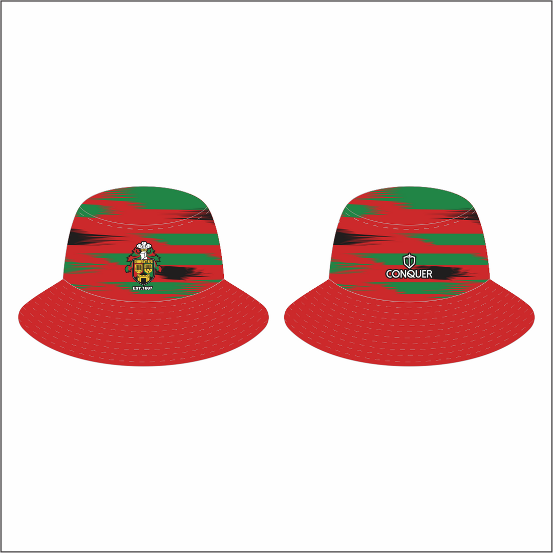 Dunvant RFC Reversible Bucket Hat Kids